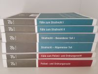 Strafrecht, Polizeirecht und Ordnungsrecht; Jahr 2015 & 2016 Berlin - Reinickendorf Vorschau