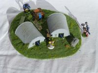 Warhammer Fantasy 40k Landschaft Bunker Hangar Bäume Gelände Bayern - Waakirchen Vorschau