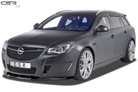 Cup-Spoilerlippe ABE Opel Insignia A OPC FL CSL109 schwarz Glanz in Bruchhausen-Vilsen