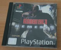Resident Evil 3 NEMESIS Playstation 1 Baden-Württemberg - Schwetzingen Vorschau