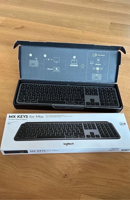 Logitech MX Keys for Mac Tastatur in Frankfurt am Main