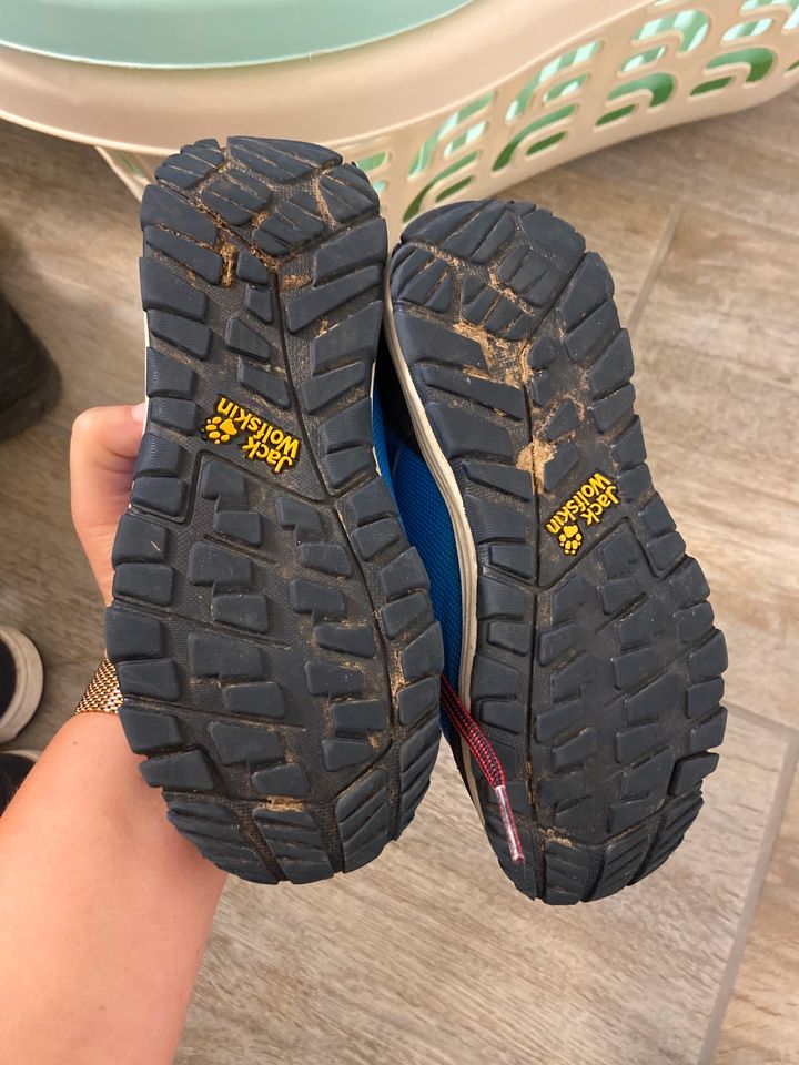 Schuhe Jack Wolfskin Größe 31 blau in Kelkheim