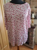 Bluse Shirt Tunika Frühling Gr.46 pink Schmetterlinge fließend Harburg - Hamburg Heimfeld Vorschau