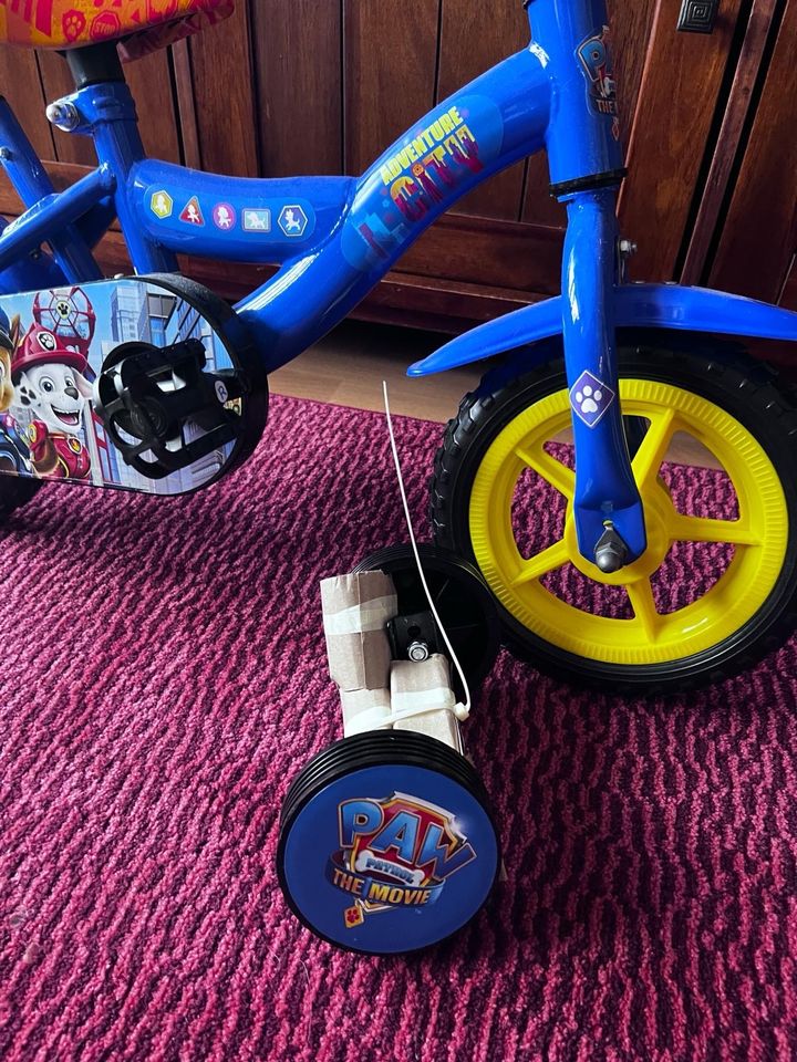 Neu Kinderfahrrad Disney Paw Patrol 10 Zoll in Gronau (Westfalen)