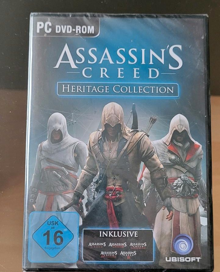 Assassins Creed Heritage Collection NEU original verpackt in Kirchheim bei München