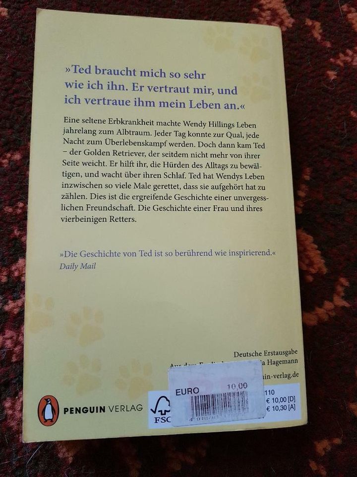 Kinderbuch: " Die Geschichte von Ted, meinem Hund und Ritter" in Berlin