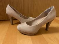High Heels rosé mit Glitzer Bayern - Peiting Vorschau