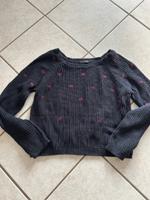 Damen Pullover Promod Gr. 38 Strick dunkelblau Nordrhein-Westfalen - Kürten Vorschau