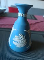 Wedgwood Vase England blau Nordrhein-Westfalen - Leichlingen Vorschau