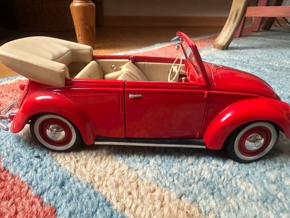 Maisto 1:18 Volkswagen (1951), Cabrio, Käfer unbespielt in Wetter (Ruhr)