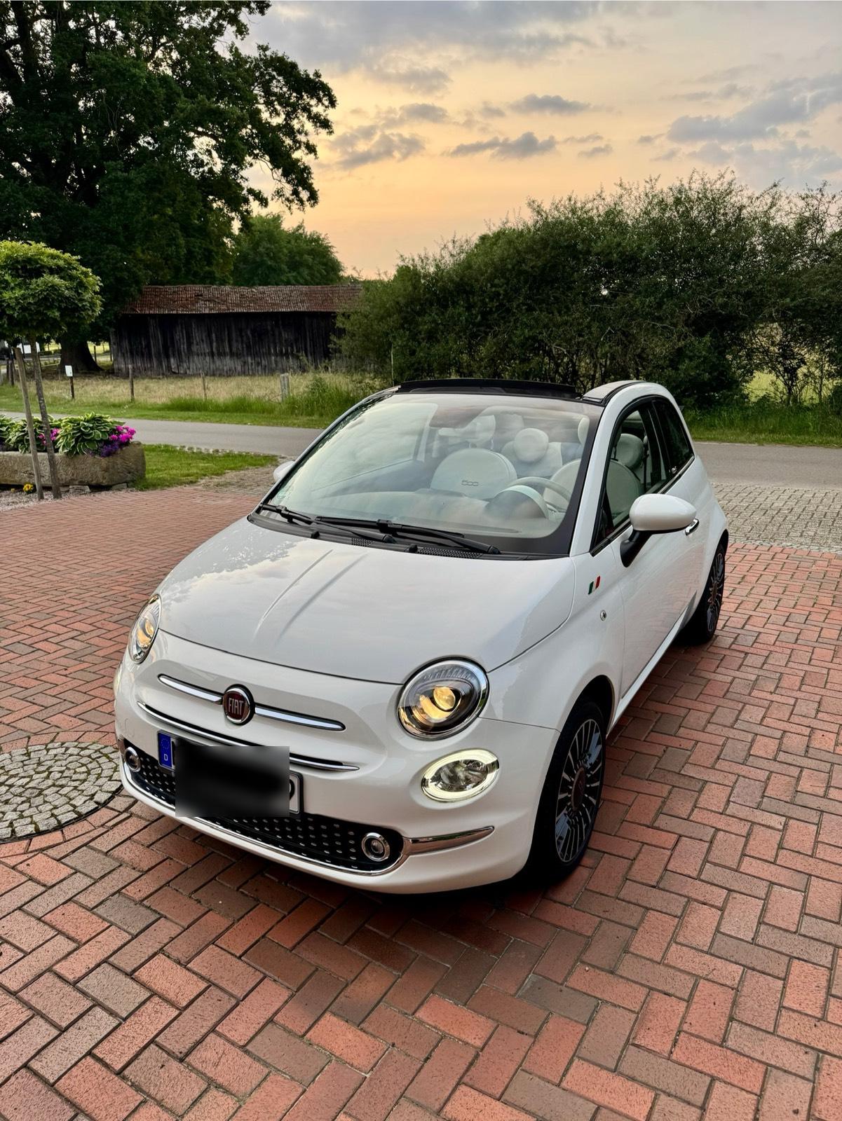 Abbildung des Autos Fiat 500C 2019 Cabrio 18…