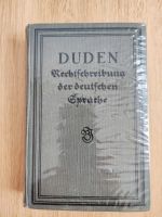 Buch Duden 1925 Rechtschreibung der deutschen Sprache Bayern - Rödental Vorschau