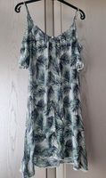 Sommerkleid Strandkleid cold shoulder mit Palmen-Print Größe M Hessen - Mühlheim am Main Vorschau