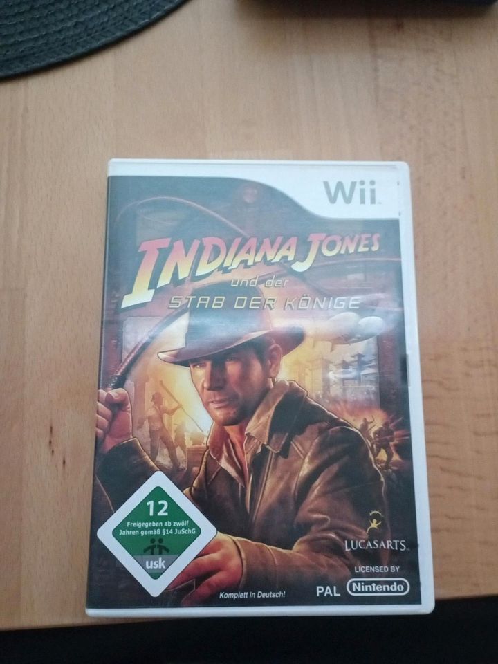 Indiana Jones und der Stab der Könige Wii in Schwerte