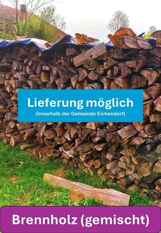 Brennholz - gemischt in Eichendorf