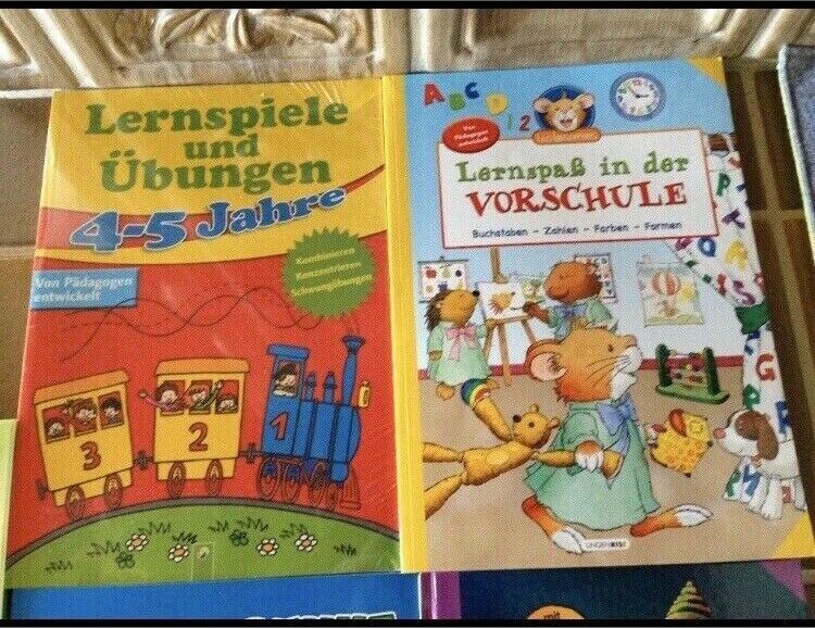 3 Lernhefte 3 Lernbücher für Kinder in Kolbingen