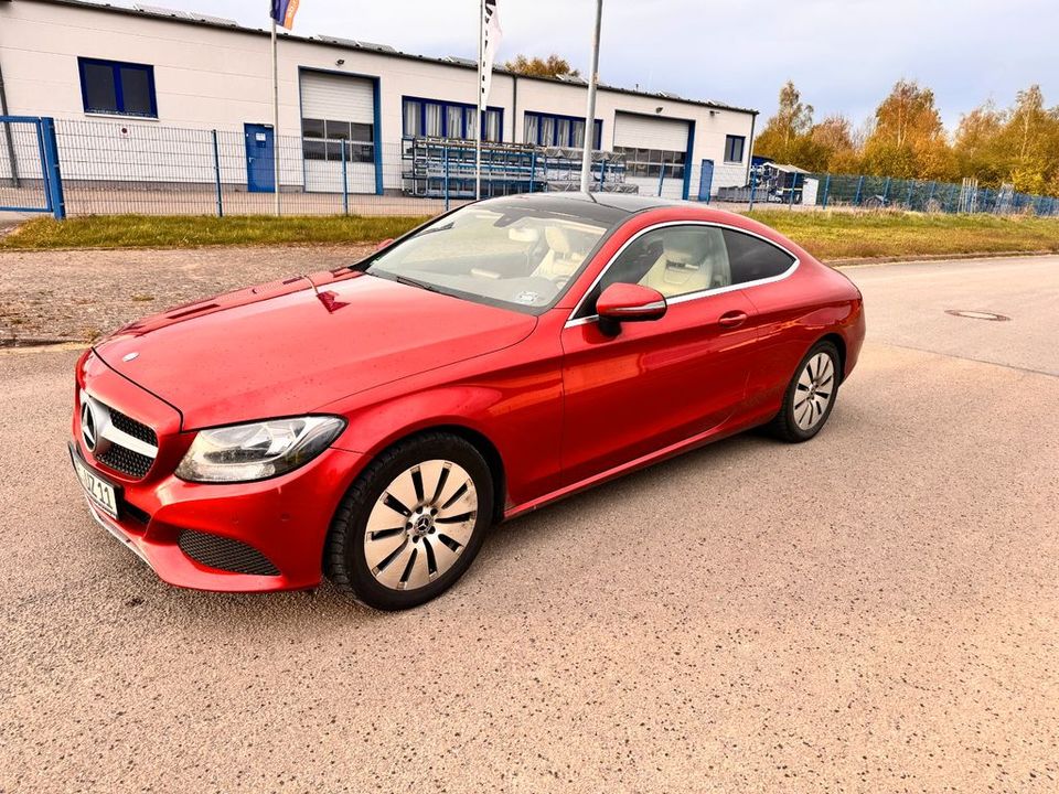 Mercedes-Benz C 220 Coupe Rot in Bad Harzburg