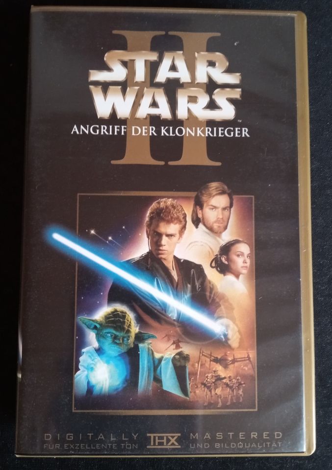 Star Wars II VHS Angriff der Klonkrieger Video Film Kultfilm in Bremen