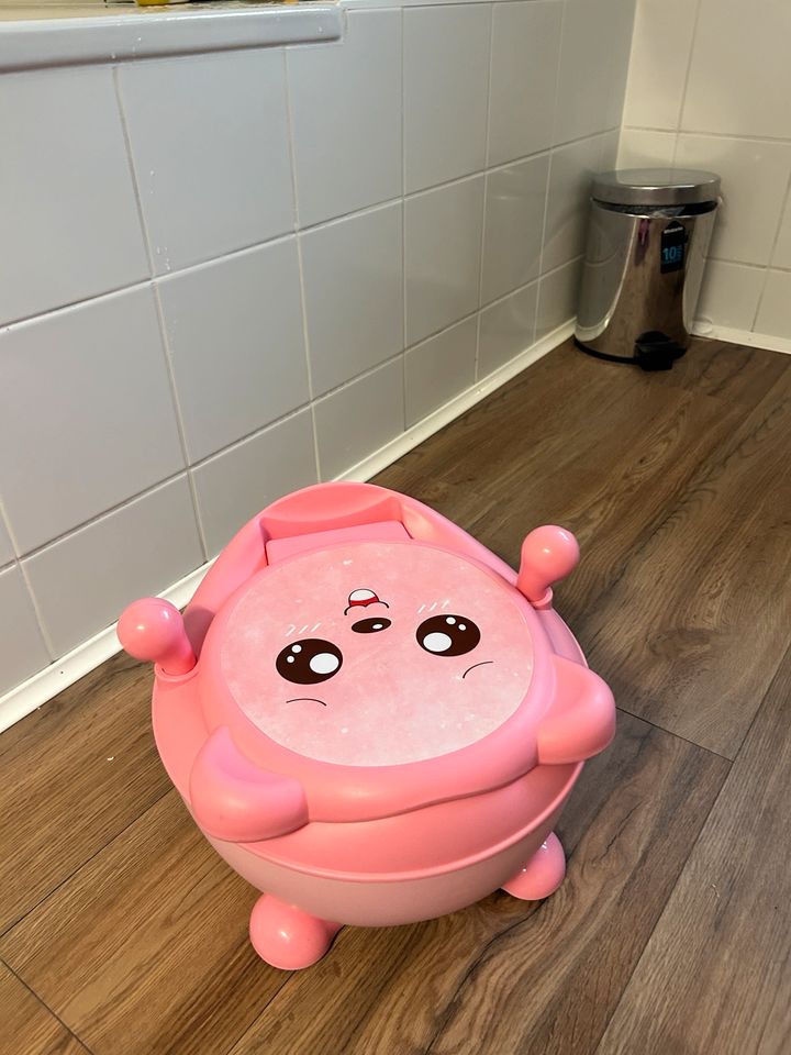 Kinder toilette Töpfchen Rosa in München