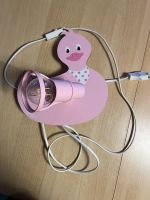 Waldi rosa Ente Kinderzimmer Lampe LED Wandlampe Sachsen - Taura Vorschau