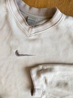 Vintage Nike Hoodie Sweater Sweatshirt in grau weiß Friedrichshain-Kreuzberg - Friedrichshain Vorschau