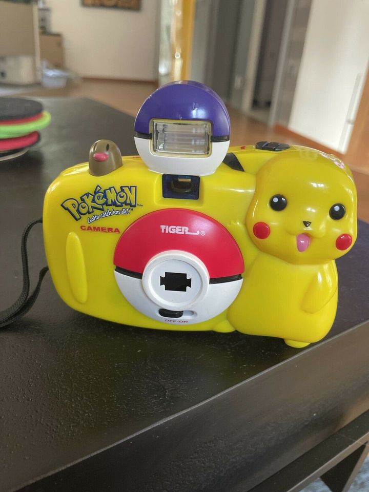 Pokemon Fotoapparat Kamera Pikachu in Nachrodt-Wiblingwerde