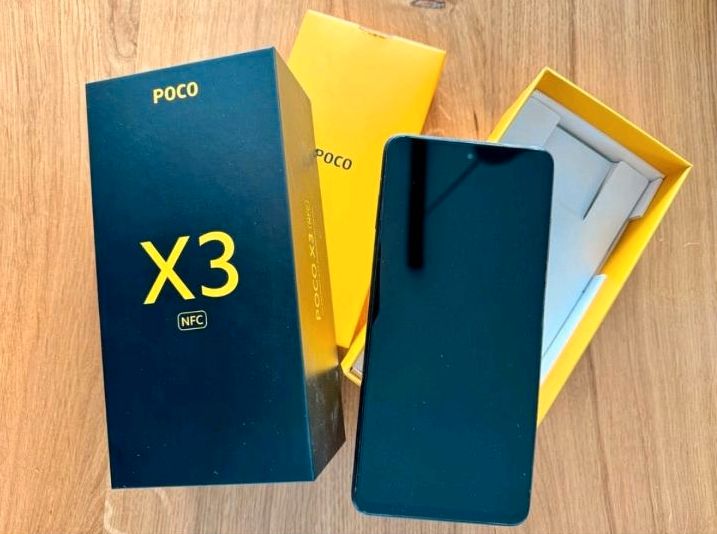 POCO X3 NFC in Wernau