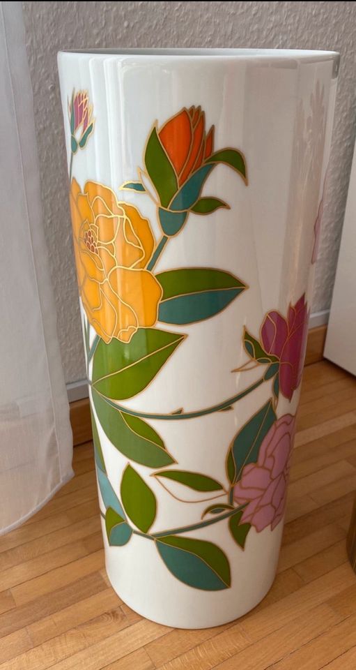 Rosenthal Vase 44 cm Porzellan Künstler W. Bauer RARITÄT in Leonberg