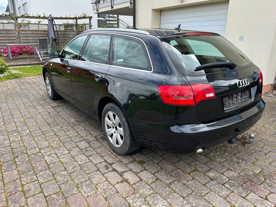 Audi A6 4F 3.0 Ltr. Quattro Luftfahrwerk in Osann-Monzel