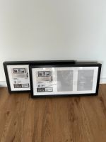 1x IKEA Ribba 50x23 cm schwarz Bayern - Eggenfelden Vorschau