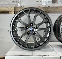 FF Wheels FF01 19 Zoll Felgen für BMW 3er 5er 7er 2er X1 X2 X3 X4 G20 G30 G31 Mini Clubman Countryman Active Gran Tourer GT F44 F45 F46 F48 F39 G01 G02 7L G3L G5L Sommerräder Winterräder anthrazit M Baden-Württemberg - Neckarsulm Vorschau