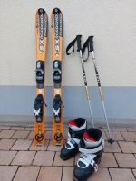 Rossignol Ski Alpin Kinder unisex Stöcke Leki Skistiefel 34 Thüringen - Zella-Mehlis Vorschau