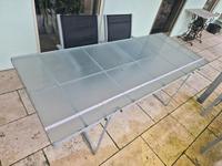 Gartentisch, Schreibtisch, Esstisch 200x70x 70cm Bayern - Herrsching Vorschau