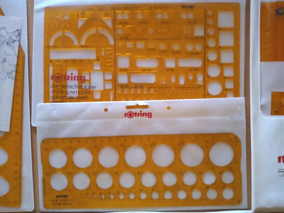 Rotring Schablonen in Kempen