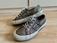 Superga  Lamew Sneaker Bronze grau Glitter Gr.37 Baden-Württemberg - Heilbronn Vorschau