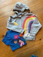 ❤️ Next Kapuzenpulli Hoodie Regenbogen T-shirt Einhorn lila 116 Rheinland-Pfalz - Badem Vorschau