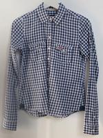 Hollister Bluse dunkelblau weiß kariert - S Hessen - Großkrotzenburg Vorschau