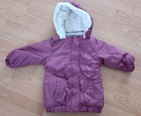 Winterjacke Jacke Mantel Kapuze gefüttert Gr 92 Sachsen-Anhalt - Gröbzig Vorschau