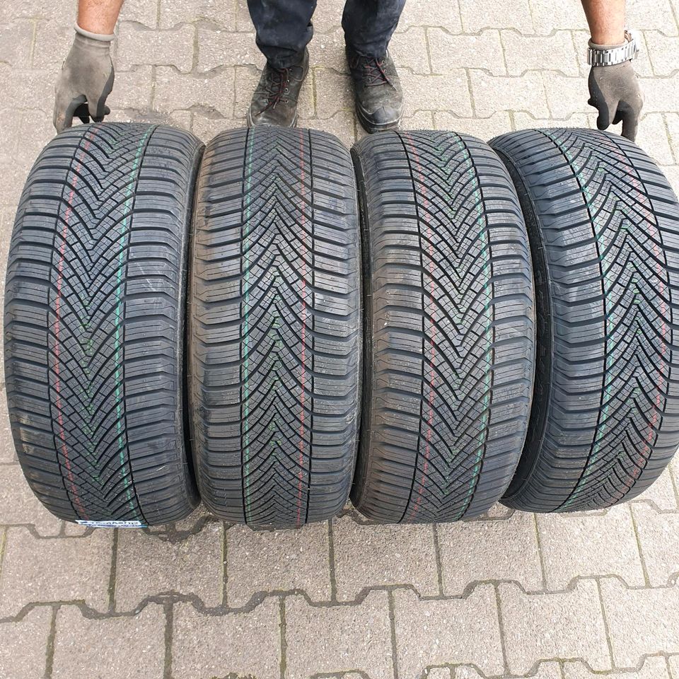 4x 195/55R16 91V Tomason Allwetterreifen Dot 2023 in Essen