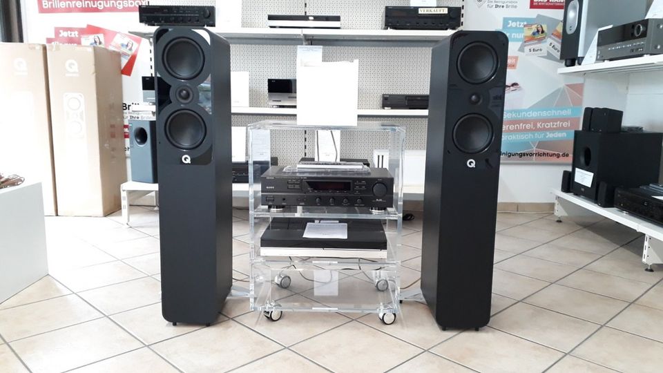 Q Acoustics 5040  High End Lautsprecher Boxen in Bayreuth