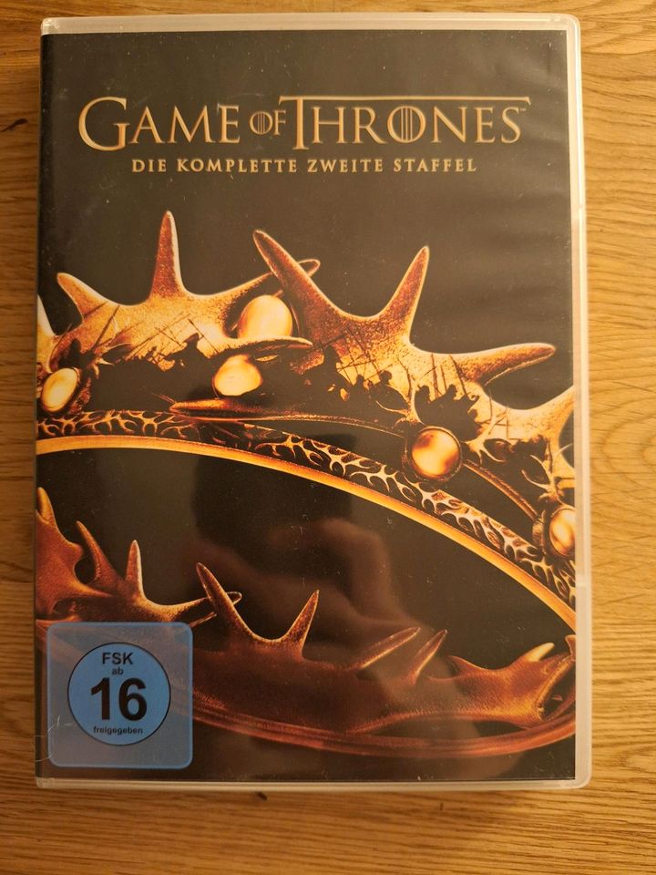 DVD Game of thrones staffel 1-3 in Hamburg