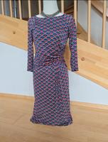 Boden Midikleid blau-rot; Shirtkleid;  Gr. 38 (UK 10) Frankfurt am Main - Gallusviertel Vorschau
