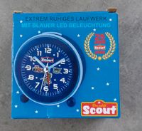 Scout Wecker ⏰️ ● Einschulung leises Uhrwerk LED Dino Pirat Frankfurt am Main - Niederursel Vorschau