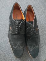 Schuhe Leder Business gr. 44 Budapester wie neu Wildleder Berlin - Steglitz Vorschau