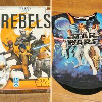 Star Wars T-Shirt Gr. 146/152 (H&M) & Rebels' Puzzle 187 Teile Hamburg-Nord - Hamburg Winterhude Vorschau