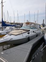 Motoryacht Sea Ray 250 Sundancer Bugstrahlruder Motorboot Trailer Niedersachsen - Varel Vorschau