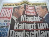 Bild Zeitung ☀️ Mittwoch 14 April 2021 SÖDER & LASCHET Machtkampf Nordrhein-Westfalen - Bottrop Vorschau