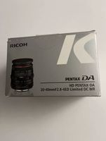 Pentax DA HD 20-40f/2.8-4 Limited ( Only Box ) Essen - Essen-Kray Vorschau