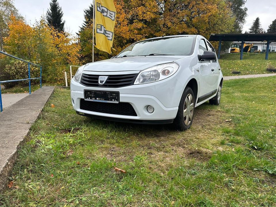 Dacia Sandero, TÜV Neu, Inspektion Neu in Marienberg