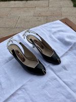 Bally Pumps, Peeptoes Vintage 70er/80er Jahre Baden-Württemberg - Marbach am Neckar Vorschau